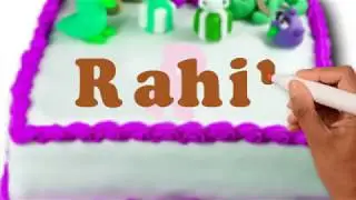 Happy Birthday Rahil