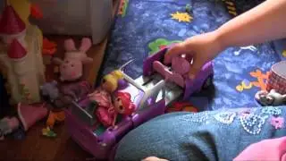 Elise's Lalaloopsies Search For Treasure!