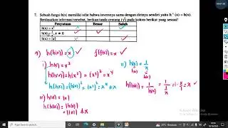 TKA MATEMATIKA WAJIB(No 6-10) 