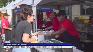 Iowans celebrates Hispanic culture at Latino Heritage Festival