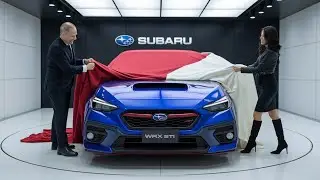 Subaru WRX STI 2026: легенда ралли встречается с современным зверем!