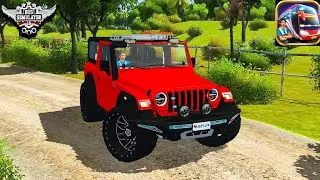 Modified Mahindra Thar 2020 Mod for Bus Simulator Indonesia|New Thar Mod for Bussid|Mod Bussid|