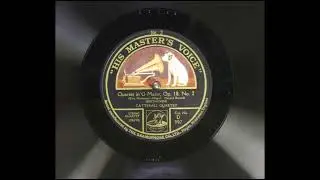 Quartet in G Major, Op. 18, No. 2 (Second Movement - Allegro), Part 2 - Catterall Quartet