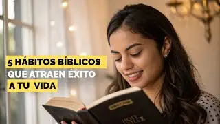 Cinco hábitos bíblicos que atraen éxito y bendición | Devocional poderoso