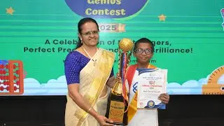 🏆 Maths Genius Contest 2025 | Easy Maths Academy 🏅 A Celebration of Young Geniuses