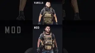 Soap in Ghost recon breakpoint Vanilla vs Mod
