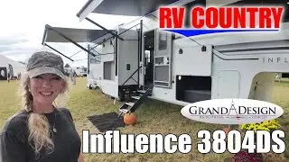 Grand Design-Influence-3804DS - by RV Country of Fresno CA, Mesa AZ, Fife WA, Mt. Vernon WA, Coburg