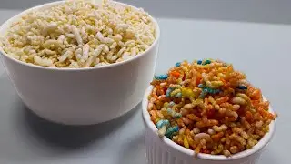 Pop corn de riz 🍿tr&egrave;s facile👌