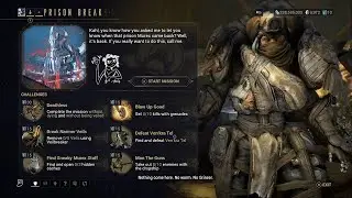 WARFRAME - Kahl Mission (Prison Break) #2 100% Completion