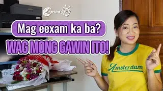 Mahalagang TIPS para sa pag e-exam| Charlene's TV