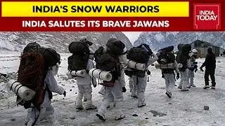India's Snow Warriors: Braving Sub Zero Temperatures & Hostile Enemies, Brave Jawans Guard Borders