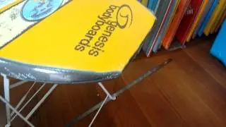 Prancha de Bodyboard Genesis Extreme 39