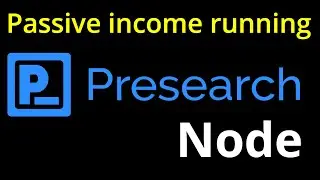 Passive Income: Presearch Token