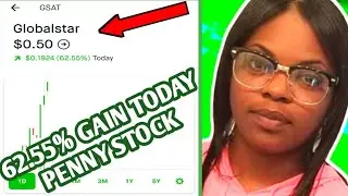 Globalstar (GSAT) Stock| Globalstar (GSAT) Stock Update On Robinhood Stock Investing App Pt51| GSAT