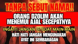 BUKTI NYATA JIN LARI KETAKUTAN! AYAT RUQYAH PENGUSIR JIN SETAN SIHIR PENGGANGGU RUMAH DAN KELUARGA
