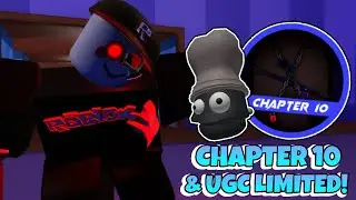HOW TO ESCAPE GUESTY CHAPTER 10 & GET PANCAKE ROBOT UGC LIMITED + SKIN - ROBLOX