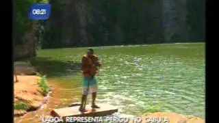 LAGOA DA PEDREIRA DO CABULA - 21.09.2011 - REPORTER GUILHERME SANTOS - BALANÇO GERAL-BA..wmv