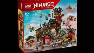 LEGO Ninjago Legacy The Old Town (71861) Review | LEGO Ninjago The Old Town Revealed