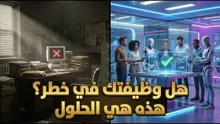 هل وظيفتك في خطر بسبب الذكاء الاصطناعي؟ هذه هي الحلول