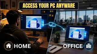 How to Remotely Access Another PC Using AnyDesk | Full Setup Guide