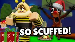 Most SCUFFED Christmas Event Run - 99 Nights in the Forest