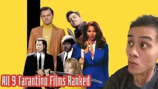 RANK EM ALL: All 9 Quentin Tarantino Films Ranked Worst to Best - Diep Dive