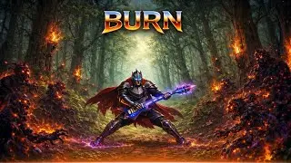 Music to Burn the Corruption | Arcade Synthwave & 80s Metal for Relentless Momentum
