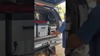 my cousins overland suburban!!! #overlanding #overlandrig