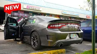 Удаление среднего глушителя Dodge Charger 392 Scat Pack *Стандартные наконечники*