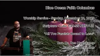 Worship Service - December 21, 2025