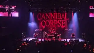 Cannibal Corpse Blood Blind Huntington Paramount 10/17/2025
