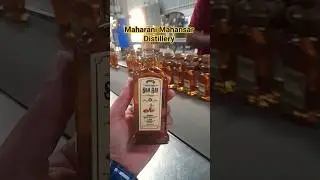 Somras 180ml mahansar #somras #heritage #drink #distillery #1768 #maharani_mahansar #bhawanirathore