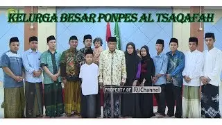 KELUARGA BESAR PONPES AL TSAQOFAH : MINAL AIDIN WAL FAIZIN