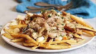 The Ultimate Chicken Poutine