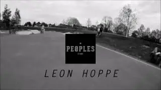 PEOPLES' STORE BMX : Leon Hoppe