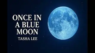 Tasha Lee &ndash; Once In A Blue Moon 🌙 (Official Audio)