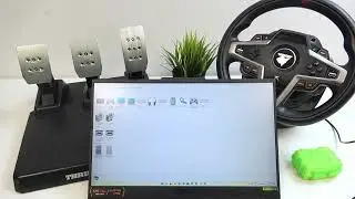 THRUSTMASTER T248X &ndash; Cara Masuk Control Panel (Windows 11)