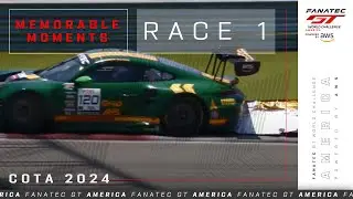 Porche Bodywork on the Track | Circuit of The Americas | Fanantec GT World Challenge America 2024