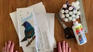 PoMoArts Online Art Class: Build Your Own Journal with Patricia Morris