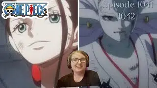 One Piece Episode 1041  1042 Reaction