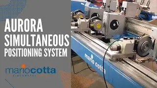 Aurora Slitting system with simultaneous groups displacement