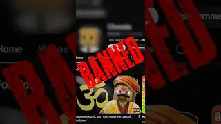 This Despicable Minecraft Channel got TERMINATED  #minecraft #gaming