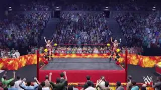 Bayley vs Liv Blissfully