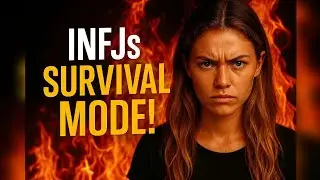 Когда INFJ входит в режим экстремального выживания, происходит следующее: