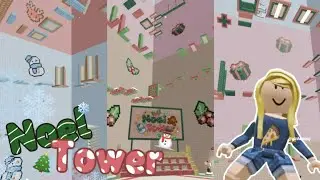 🎅🏻🎄 bermain Noel Tower❓tower bertema christmas yang indah ☃️