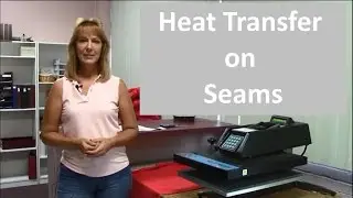 Heat Transfer on Sleeves and Seams with a Stahls Hotronix KSIPrint
