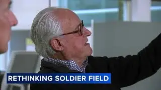 Architect proposes transforming Soldier Field for fraction of cost