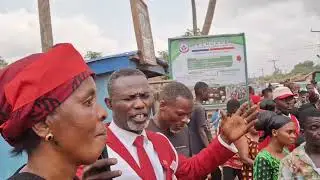 The Late Mrs. Comfort Kombele Soexede Goka Makes Her Final Journey to Tadzewu