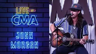 Singer-songwriter John Morgan's acoustic performance at CMA HQ