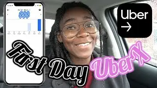 My First Day Driving For UberX In Toronto + How Much I Made | Olivia Henry